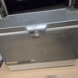 Coleman Vintage METAL Cooler Ice Chest
