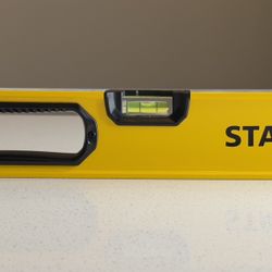 Stanley Aluminum 3 Vial 24” Level 