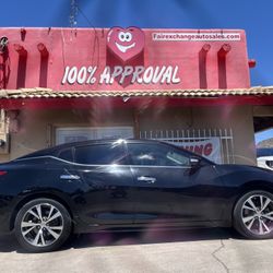 2017 Nissan Maxima!!! 