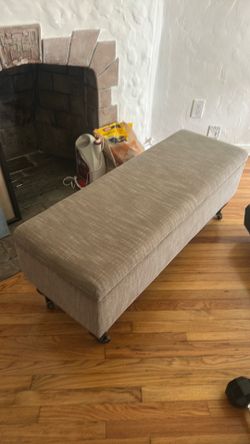 Ottoman with storage