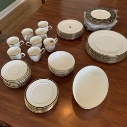 Lenox Urban Lights fine China.  Perfect Condition