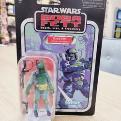 Star Wars Vintage Collection Boba Fett Comic Art Edition Figure VC278