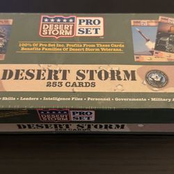 Desert Storm Set 