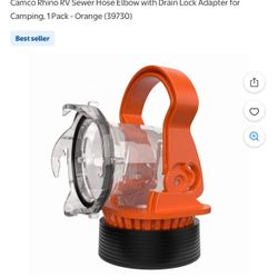  Camco Rhino Sewer Lock 