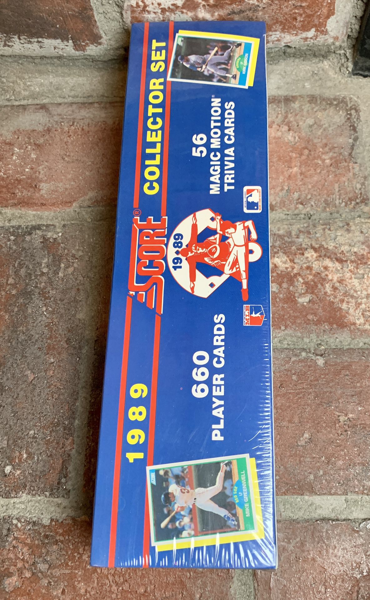 Vintage 1989 Baseball Card Sealed Box 🔥🔥