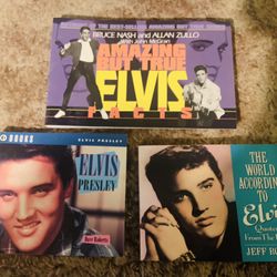 Vintage Elvis Presley Books. Paperbacks$5 Each