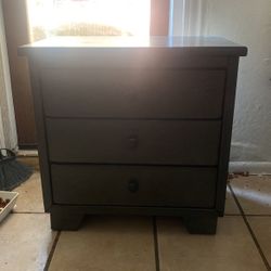 Progressive Furniture Diego Mesita de Noche, 