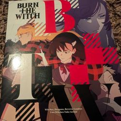 Burn The Witch Blu-ray 