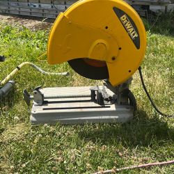 DEWalt A Saw