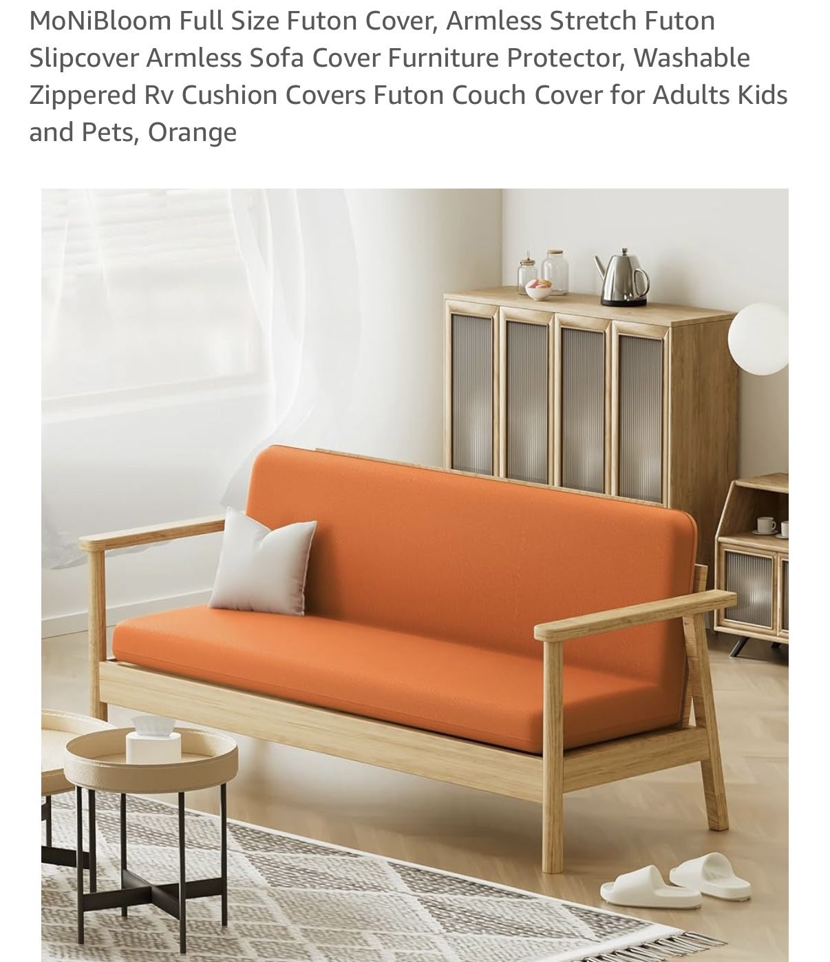 Full Size Futon Cover