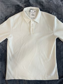 Zara Shirt Beige Men Size S