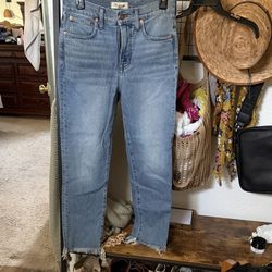 Madewell perfect vintage jeans