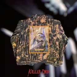Michael Myers Jean Jacket