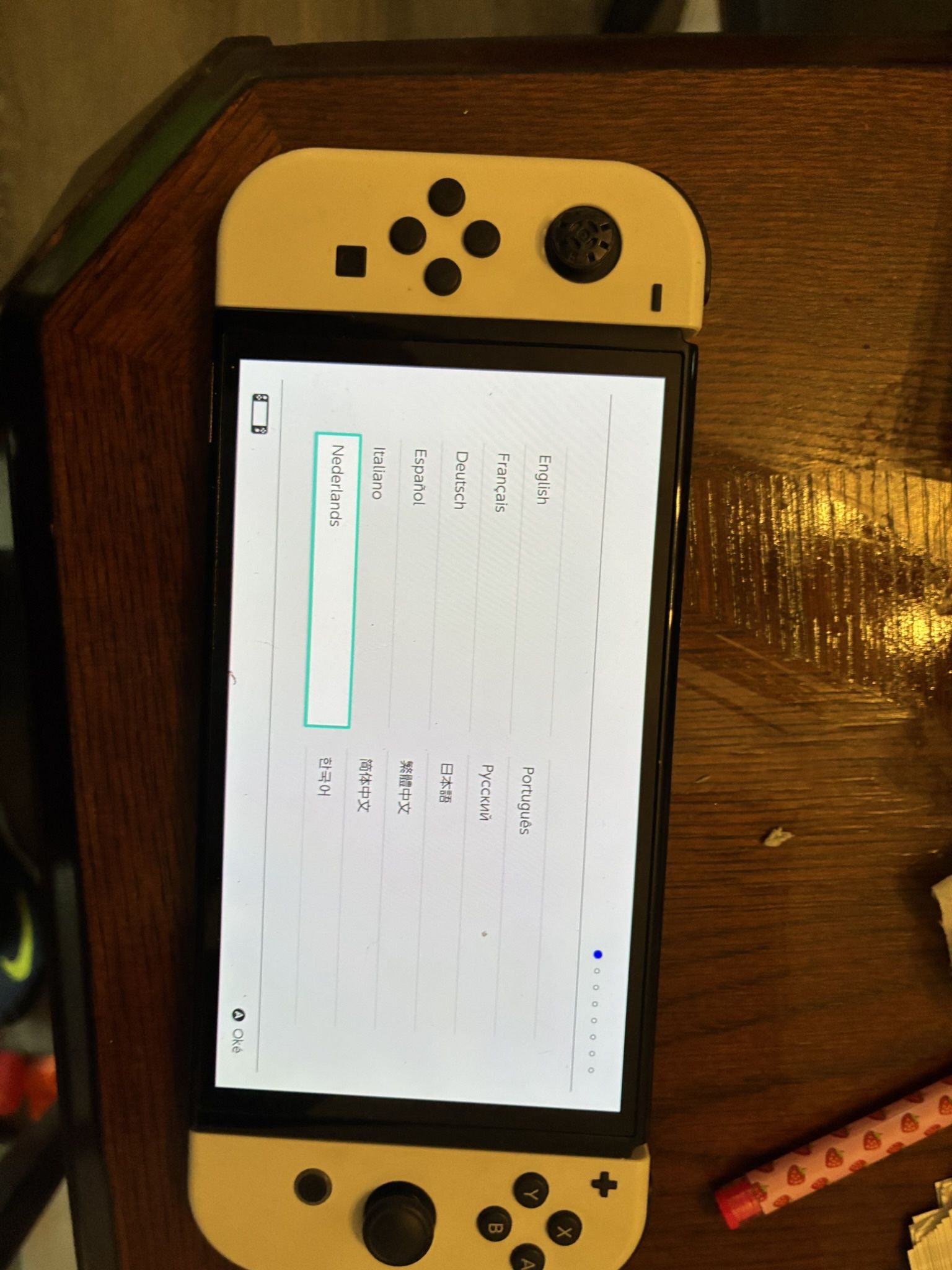 Nintendo Switch Oled