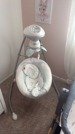 Baby swing