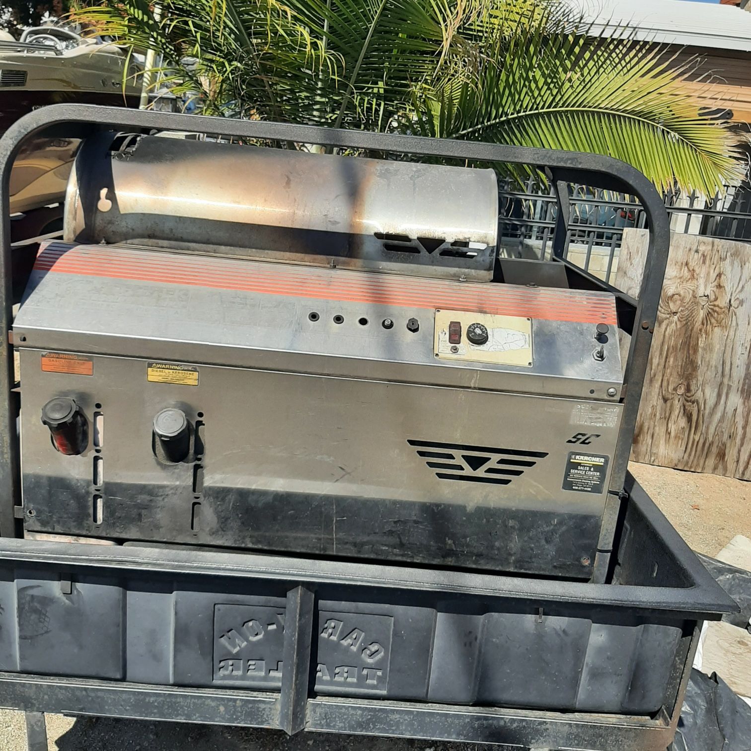 Commercial Pressure Washer