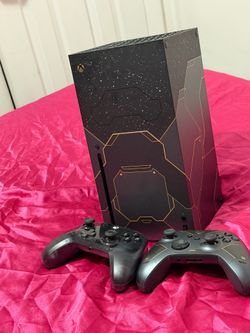 Xbox series X edición limitada