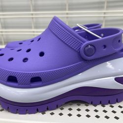 CROCS Mega Crush Womens Platform Clogs size 5
