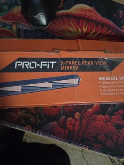 Pro-Fit 5-Panel Rear View Mirror