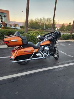 Motorcycle Harley Davidson