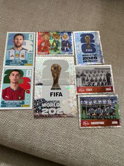 Panini stickers trade or sell