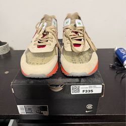 CLOT Kiss Of Death  Nike Air Max 1 - Size 12