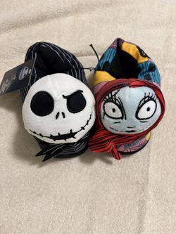 Jack Skelton Kids Slippers