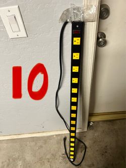 Commercial power strip surge protector