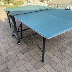 Free Ping Pong Table