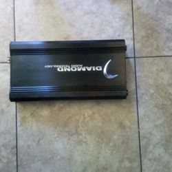 Monoblock Amplifier Bumps Big Time