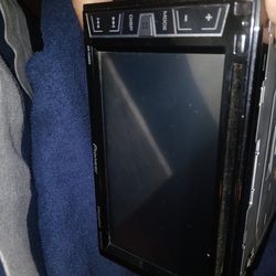 Pioneer touch screen..