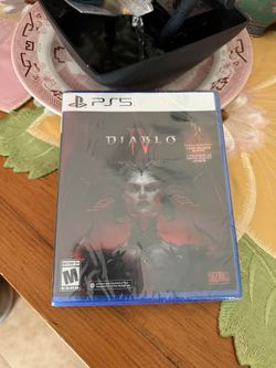 Diablo IV For The PS5