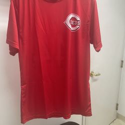 Cincinnati Reds De La Cruz Dri Fit Like Material Tshirts 