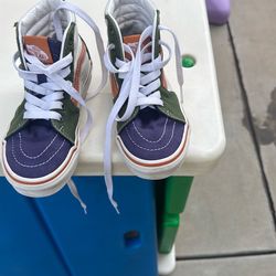 Vans high top shoes 12.5 kids $10