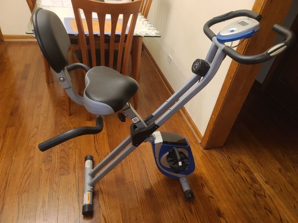 Excercise Folding Bike