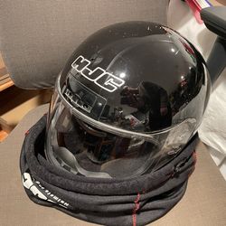 Motorcycle Gear: Helmet - Tank Bag - Pants