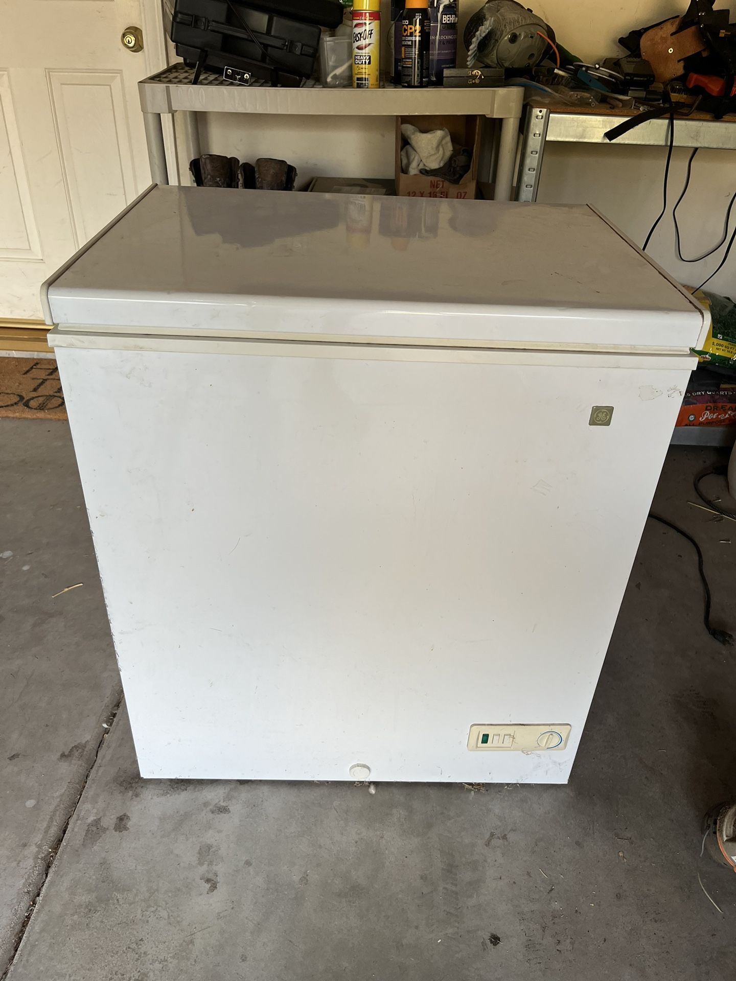 GE - Chest freezer 