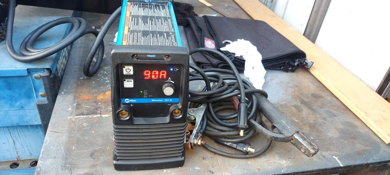 Miller Maxstar 161 S welder