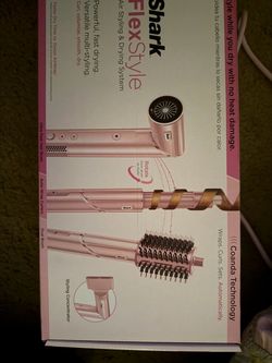 New pink Shark Hair Dryer