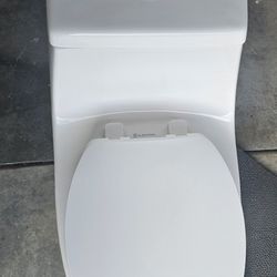 Glacier Bay One Piece Toilet 