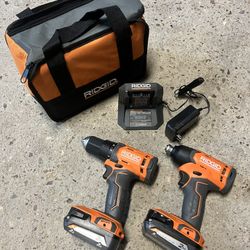 Ridgid Drill Set Kit 