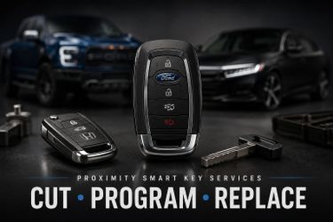 Smart key fobs  (push to start ignition)