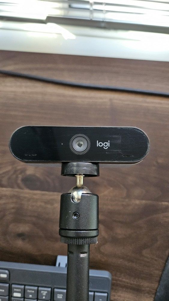 Logitech Brio 4K Webcam With Stand