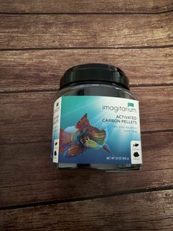 Imagitarium Activated Carbon Pellets 1/2 Full Container 23 oz