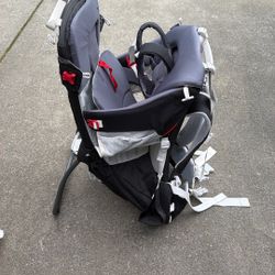 Poco Osprey Child Carrier -Starry Black