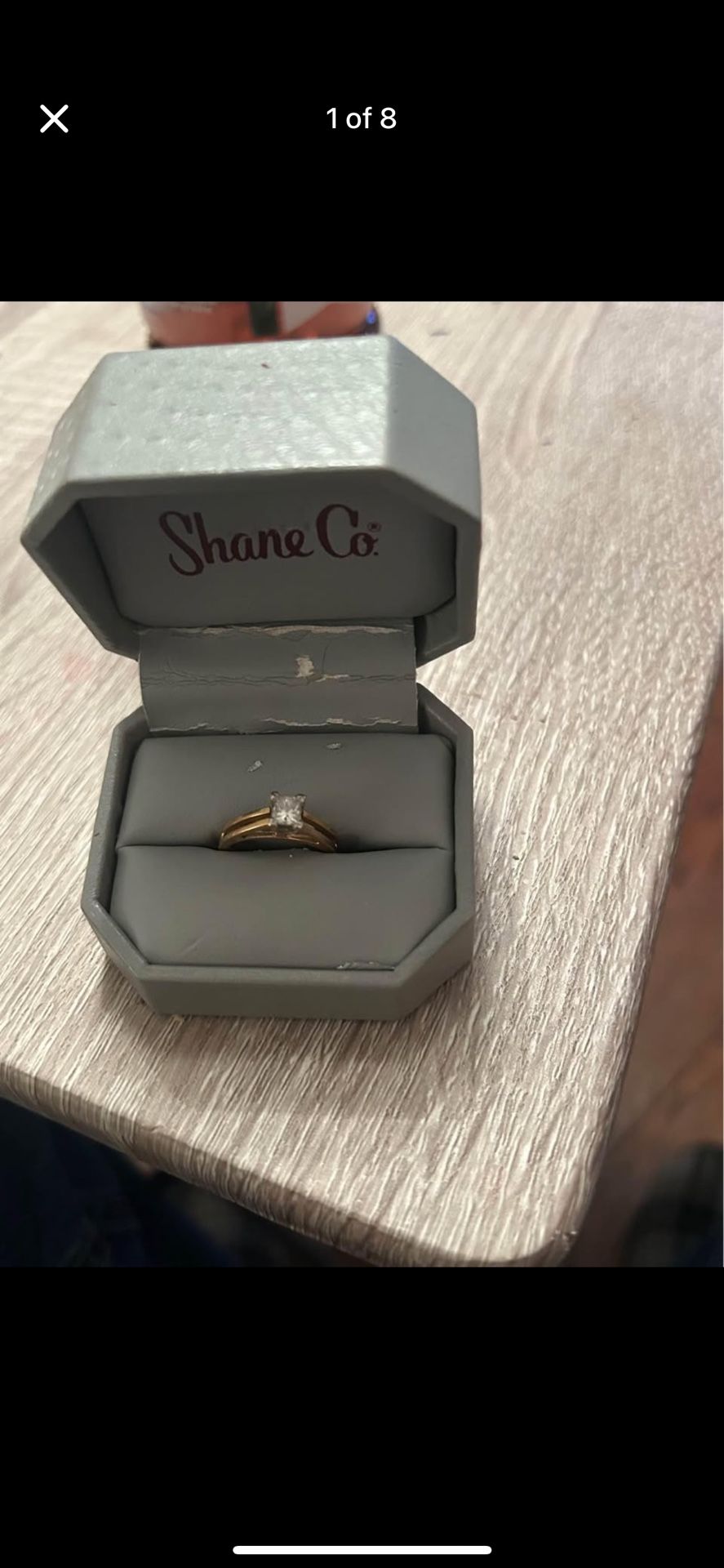 Princess Cut Diamond Ring 