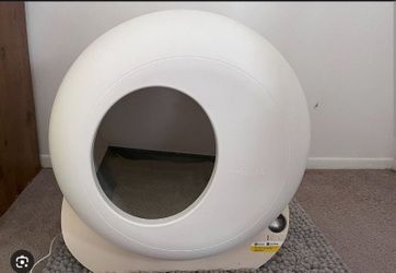 FurryTail Automatic Self-Cleaning Cat Litter Box