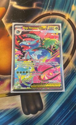 Mega Venusuar SIR EX ENGLISH MEGA EVOLUTIONS