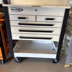 Blue Point Toolbox Roll Cart
