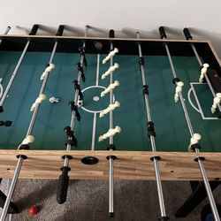 Foosball, Air hockey, Ping Pong, Other Games